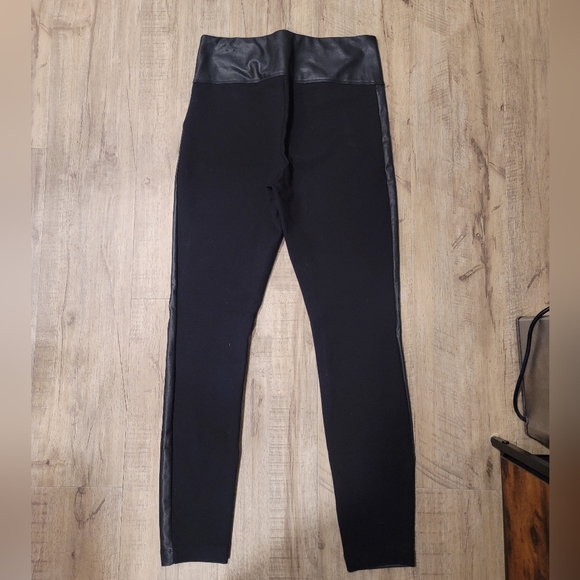 Tall pleather leggings - Picture 3 of 3